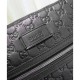 Replica Gucci Signature Leather Messenger 406408 Black Replica Gucci Signature Leather Messenger 406408 Black