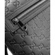 Replica Gucci Signature Leather Messenger 406408 Black Replica Gucci Signature Leather Messenger 406408 Black
