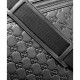 Replica Gucci Signature Leather Messenger 406408 Black Replica Gucci Signature Leather Messenger 406408 Black