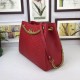 Replica Gucci GG Marmont Matelasse Shoulder Bag 453569 Red