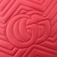 Replica Gucci GG Marmont Matelasse Shoulder Bag 453569 Red