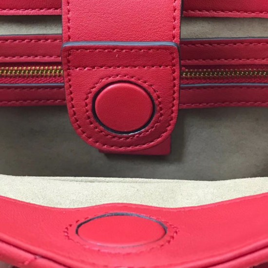 Replica Gucci GG Marmont Matelasse Shoulder Bag 453569 Red