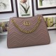Replica Gucci GG Marmont Matelasse Shoulder Bag 453569 Nude 