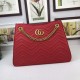 Replica Gucci GG Marmont Matelasse Shoulder Bag 453569 Red