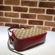 Fake Gucci GG Marmont Small Shoulder Bag 447632 Red Replica Replica Gucci GG Marmont Small Shoulder Bag 447632 Red