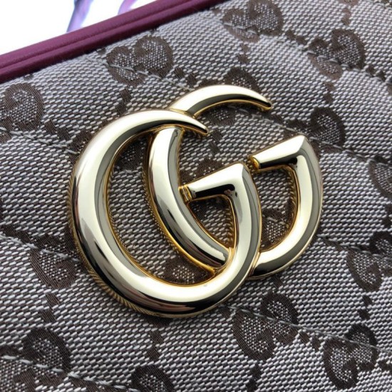 Fake Gucci GG Marmont Small Shoulder Bag 447632 Red Replica Replica Gucci GG Marmont Small Shoulder Bag 447632 Red