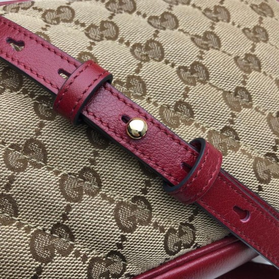 Fake Gucci GG Marmont Small Shoulder Bag 447632 Red Replica Replica Gucci GG Marmont Small Shoulder Bag 447632 Red