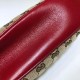 Fake Gucci GG Marmont Small Shoulder Bag 447632 Red Replica Replica Gucci GG Marmont Small Shoulder Bag 447632 Red
