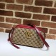 Fake Gucci GG Marmont Small Shoulder Bag 447632 Red Replica Replica Gucci GG Marmont Small Shoulder Bag 447632 Red