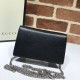 Replica Gucci Dionysus Super Mini Bag 476432 Black
