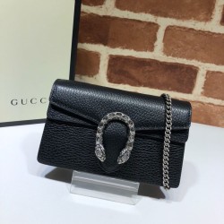 Replica Gucci Dionysus Super Mini Bag 476432 Black