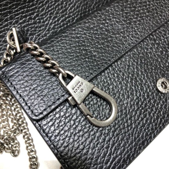 Replica Gucci Dionysus Super Mini Bag 476432 Black