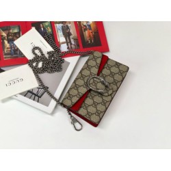 Replica Gucci GG Supreme Super Mini Bag 476432 Brown Fake Gucci GG Supreme Super Mini Bag 476432 Brown Replica