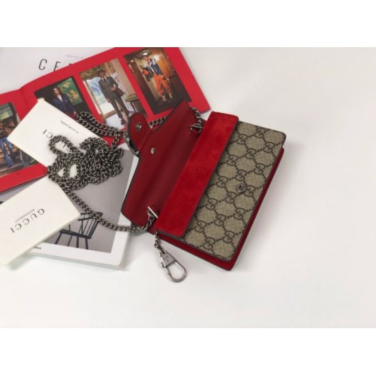 Replica Gucci GG Supreme Super Mini Bag 476432 Brown Fake Gucci GG Supreme Super Mini Bag 476432 Brown Replica