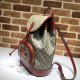 Replica Gucci 1955 Horsebit Backpack 620849 Red Replica Gucci 1955 Horsebit Backpack 620849 Red