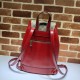 Replica Gucci 1955 Horsebit Backpack 620849 Red Replica Gucci 1955 Horsebit Backpack 620849 Red