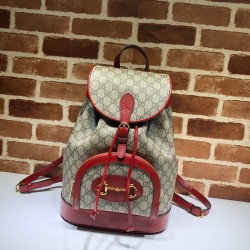 Replica Gucci 1955 Horsebit Backpack 620849 Red