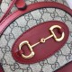 Replica Gucci 1955 Horsebit Backpack 620849 Red Replica Gucci 1955 Horsebit Backpack 620849 Red