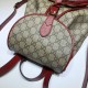 Replica Gucci 1955 Horsebit Backpack 620849 Red Replica Gucci 1955 Horsebit Backpack 620849 Red