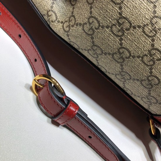 Replica Gucci 1955 Horsebit Backpack 620849 Red Replica Gucci 1955 Horsebit Backpack 620849 Red