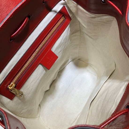 Replica Gucci 1955 Horsebit Backpack 620849 Red Replica Gucci 1955 Horsebit Backpack 620849 Red