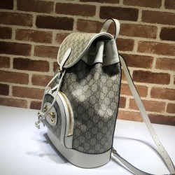 Replica Gucci 1955 Horsebit Backpack 620849 White Replica Gucci 1955 Horsebit Backpack 620849 White