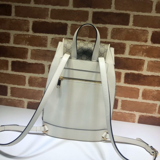Replica Gucci 1955 Horsebit Backpack 620849 White Replica Gucci 1955 Horsebit Backpack 620849 White