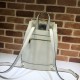 Replica Gucci 1955 Horsebit Backpack 620849 White Replica Gucci 1955 Horsebit Backpack 620849 White