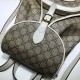 Replica Gucci 1955 Horsebit Backpack 620849 White Replica Gucci 1955 Horsebit Backpack 620849 White