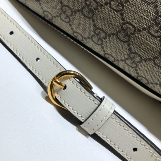 Replica Gucci 1955 Horsebit Backpack 620849 White Replica Gucci 1955 Horsebit Backpack 620849 White