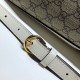 Replica Gucci 1955 Horsebit Backpack 620849 White Replica Gucci 1955 Horsebit Backpack 620849 White