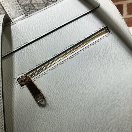 Replica Gucci 1955 Horsebit Backpack 620849 White Replica Gucci 1955 Horsebit Backpack 620849 White