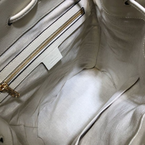 Replica Gucci 1955 Horsebit Backpack 620849 White Replica Gucci 1955 Horsebit Backpack 620849 White