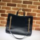 Replica Gucci 1955 Horsebit Medium Tote Bag 621144 Black