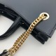 Replica Gucci 1955 Horsebit Medium Tote Bag 621144 Black