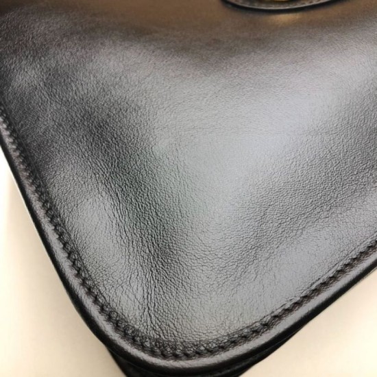 Replica Gucci 1955 Horsebit Medium Tote Bag 621144 Black