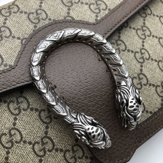 Replica Gucci Dionysus GG Supreme clutch 621197 Brown Replica Gucci Dionysus GG Supreme clutch 621197 Brown
