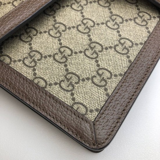 Replica Gucci Dionysus GG Supreme clutch 621197 Brown Replica Gucci Dionysus GG Supreme clutch 621197 Brown