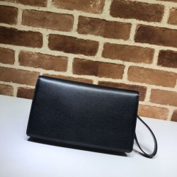 Replica Gucci Dionysus GG Supreme clutch 621197 Black