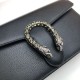 Replica Gucci Dionysus GG Supreme clutch 621197 Black Replica Gucci Dionysus GG Supreme clutch 621197 Black