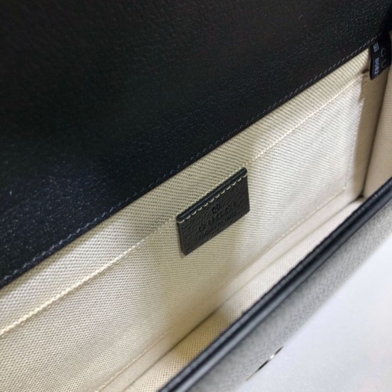 Replica Gucci Dionysus GG Supreme clutch 621197 Black Replica Gucci Dionysus GG Supreme clutch 621197 Black