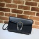 Replica Gucci Dionysus GG Supreme clutch 621197 Black Replica Gucci Dionysus GG Supreme clutch 621197 Black