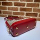 Replica Gucci 1955 Horsebit Small Top Handle Bag 621220 Red