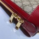 Replica Gucci 1955 Horsebit Small Top Handle Bag 621220 Red