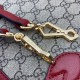 Replica Gucci 1955 Horsebit Small Top Handle Bag 621220 Red