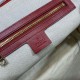 Replica Gucci 1955 Horsebit Small Top Handle Bag 621220 Red