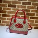 Replica Gucci 1955 Horsebit Small Top Handle Bag 621220 Red