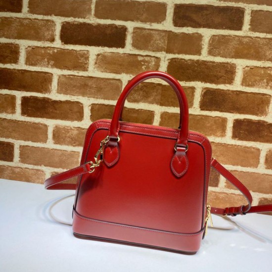 Replica Gucci 1955 Horsebit Small Top Handle Bag 621220 Red Replica Gucci 1955 Horsebit Small Top Handle Bag 621220 Red