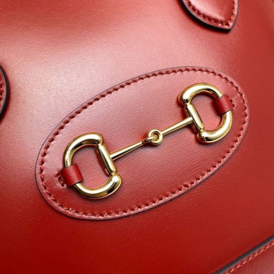 Replica Gucci 1955 Horsebit Small Top Handle Bag 621220 Red Replica Gucci 1955 Horsebit Small Top Handle Bag 621220 Red