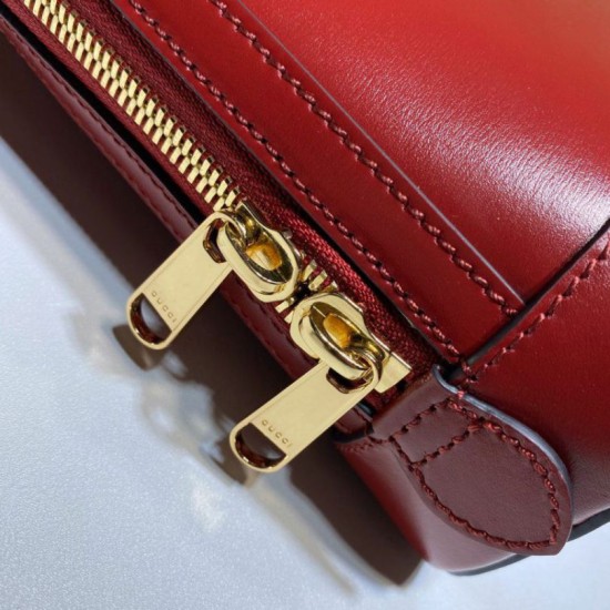 Replica Gucci 1955 Horsebit Small Top Handle Bag 621220 Red Replica Gucci 1955 Horsebit Small Top Handle Bag 621220 Red